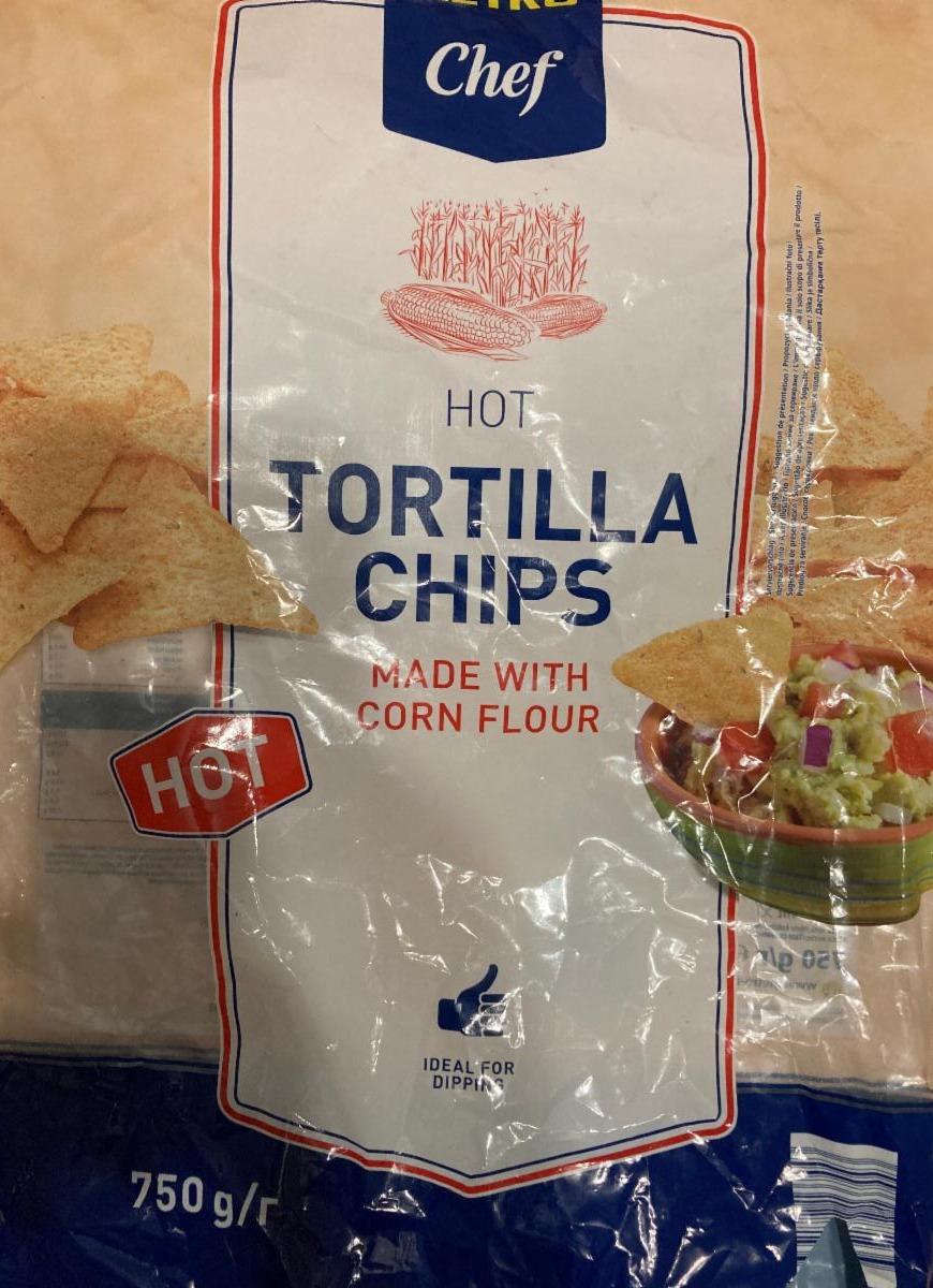 Fotografie - Hot Tortilla Chips Metro Chef
