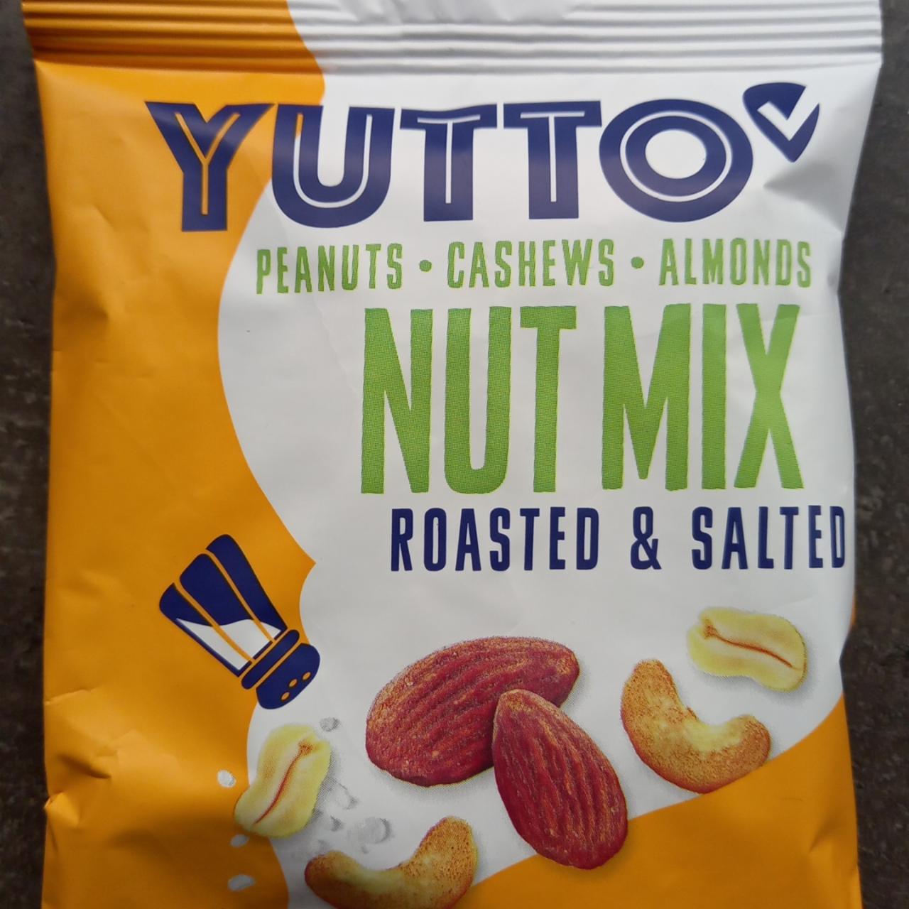 Fotografie - Nut Mix roasted & salted Yutto
