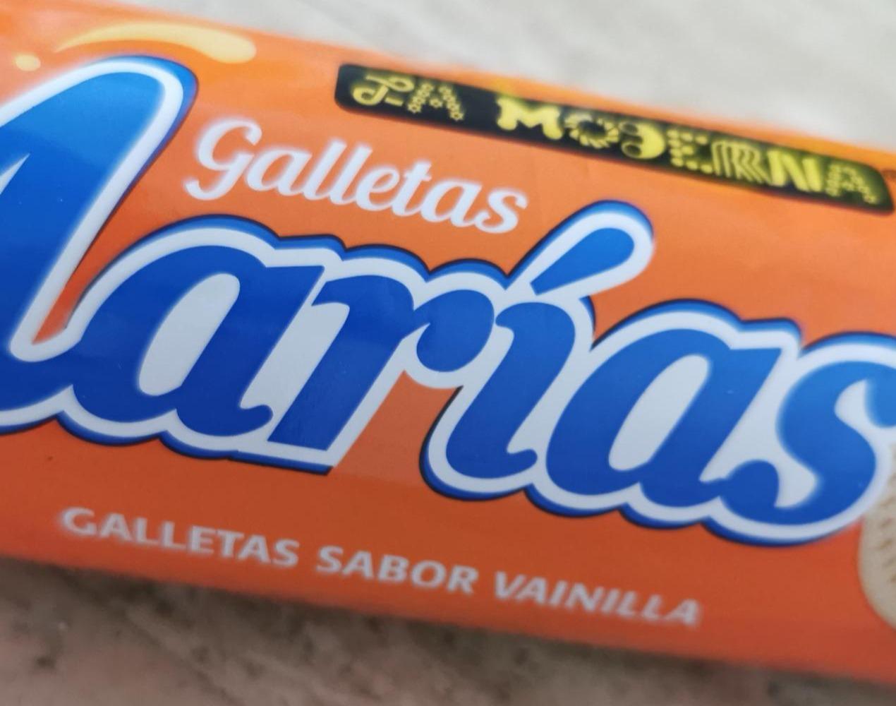 Fotografie - Marías galletas sabor vainilla