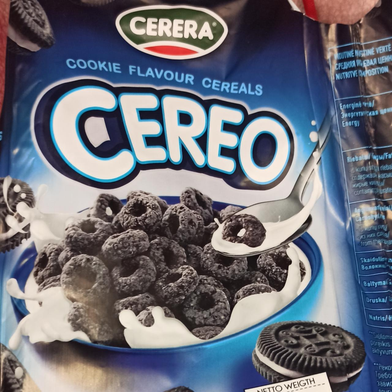 Fotografie - Cookie Flavour Cereals CEREO Cerera