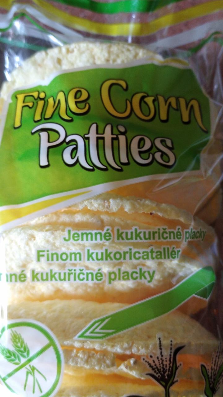 Fotografie - Fine Corn Patties Jemné kukuřičné placky
