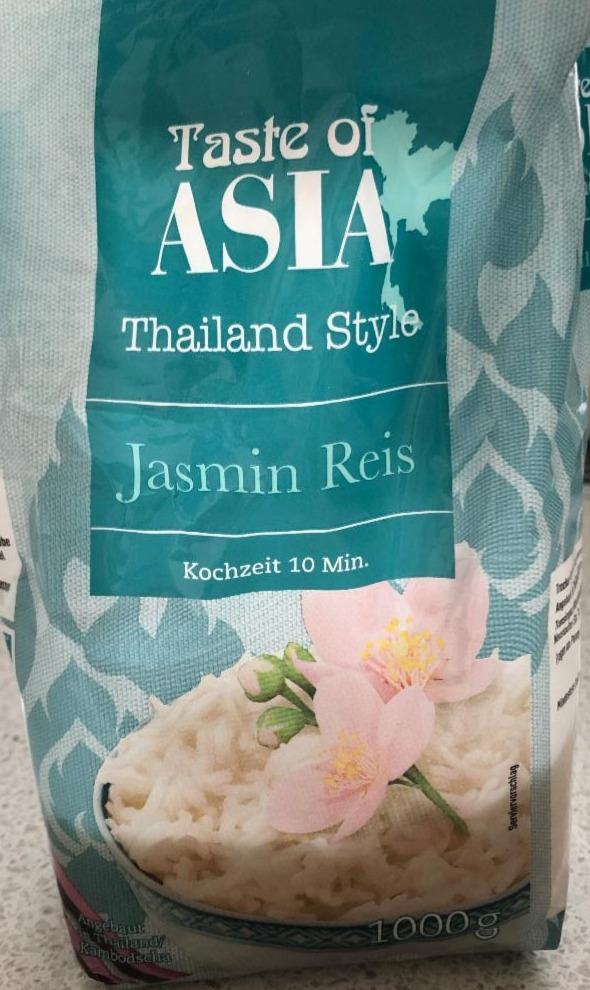 Fotografie - Taste of Asia Jasmin Reis