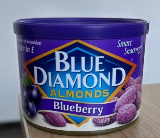 Fotografie - Almonds blueberry Blue Diamond