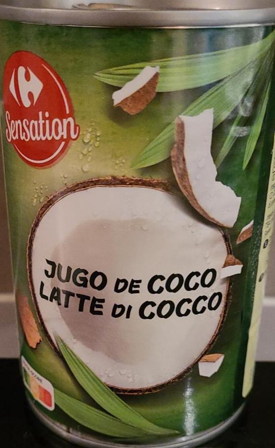 Fotografie - Jugo latte de coco Sensation