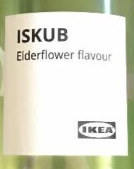 Fotografie - Iskub Elderflower flavour Ikea