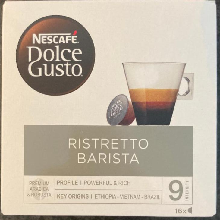 Fotografie - Ristretto Barista Nescafé Dolce Gusto