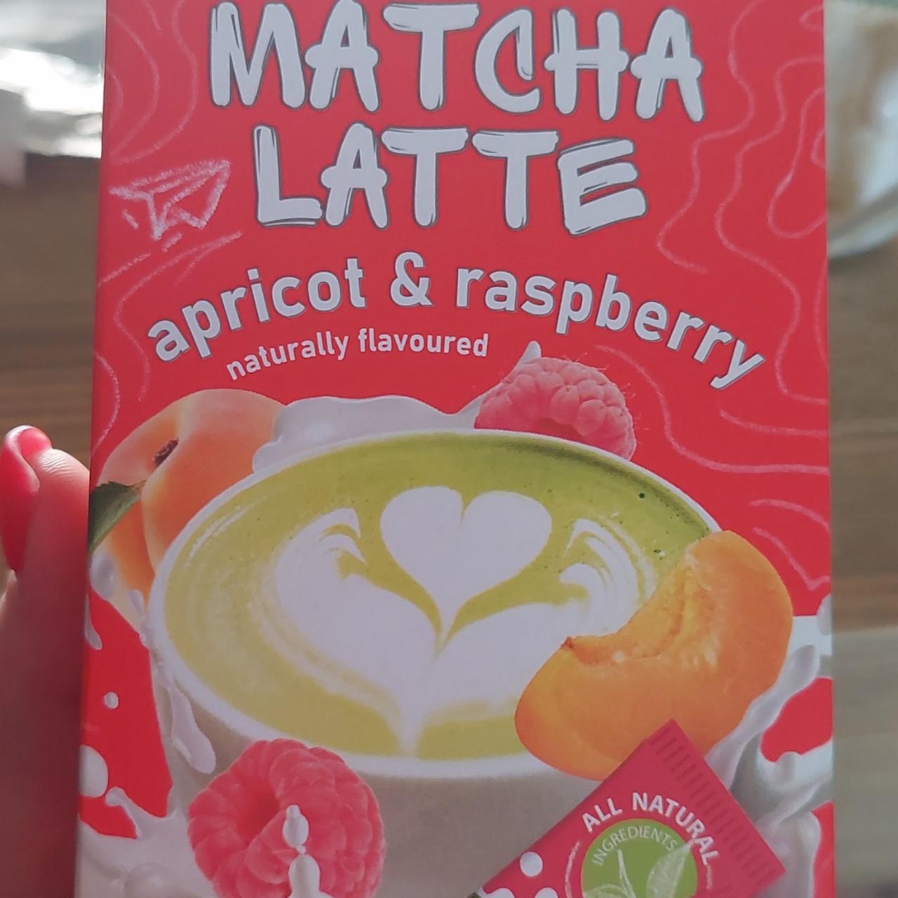 Fotografie - Matcha Latte Apricot & Raspberry G'tea!