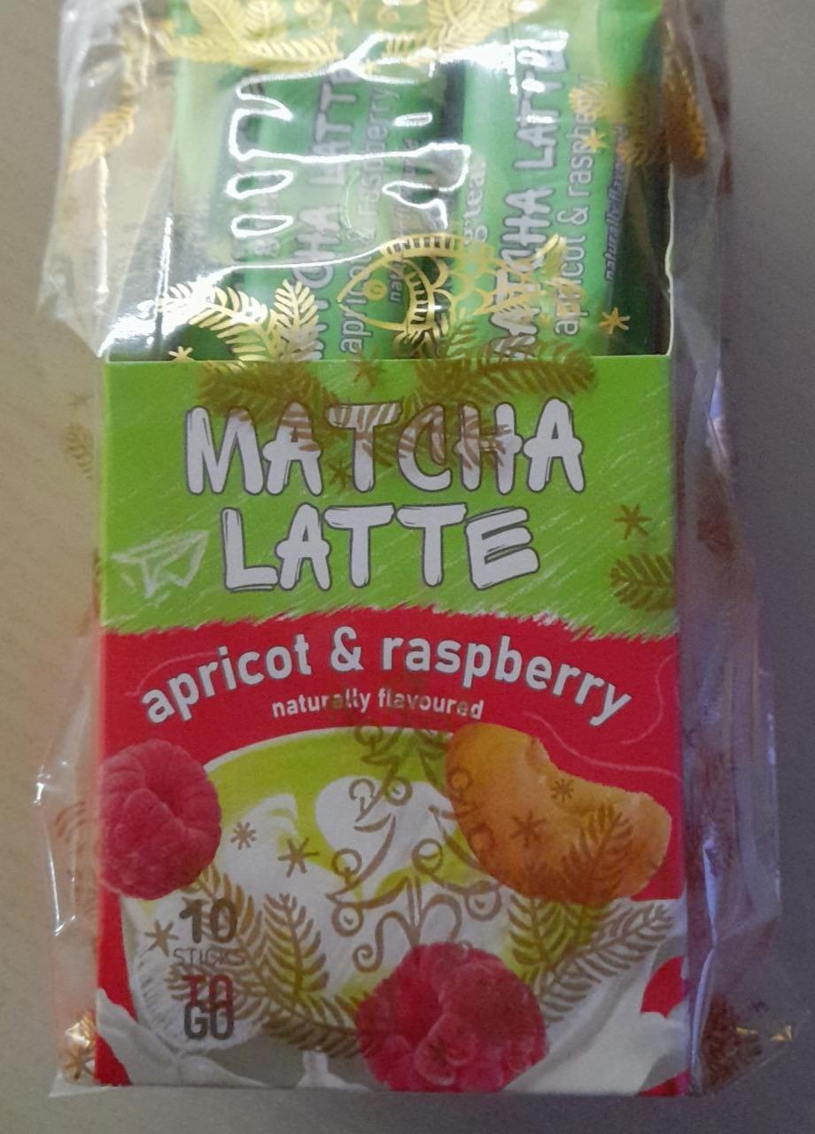 Fotografie - Matcha Latte Apricot & Raspberry G'tea!