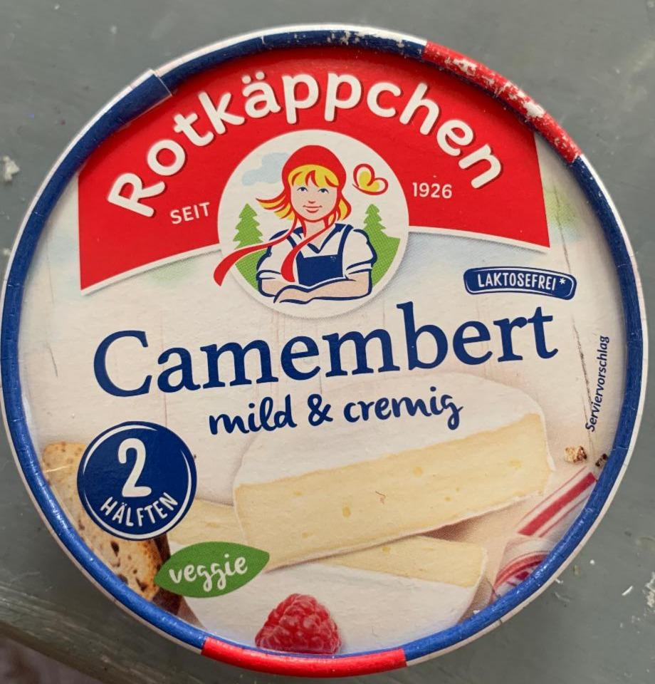 Fotografie - Camembert mild & cremig laktosefrei Rotkäppchen