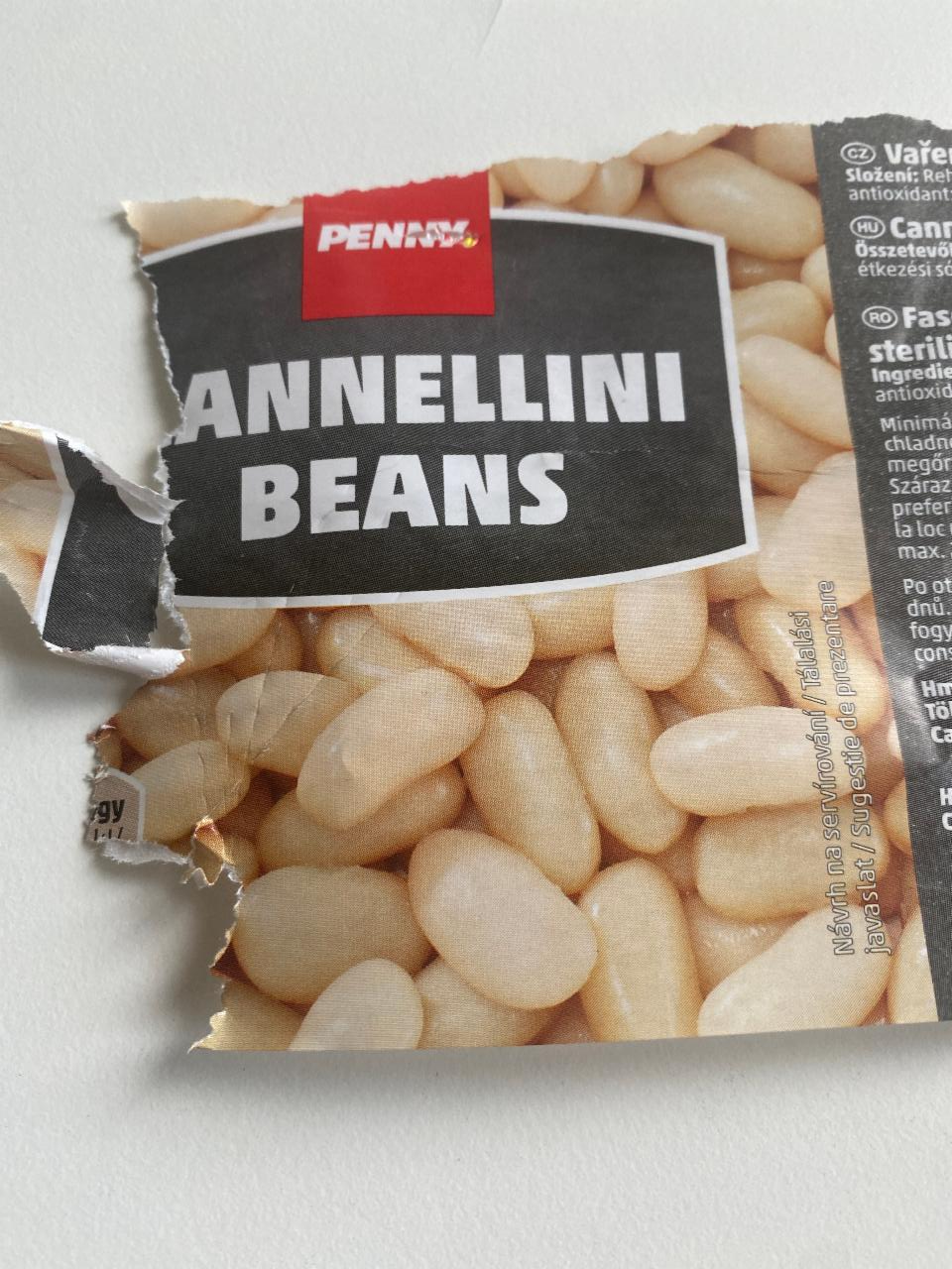 Fotografie - Cannellini Beans Penny