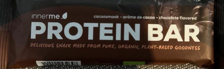 Fotografie - Protein bar chocolate flavored