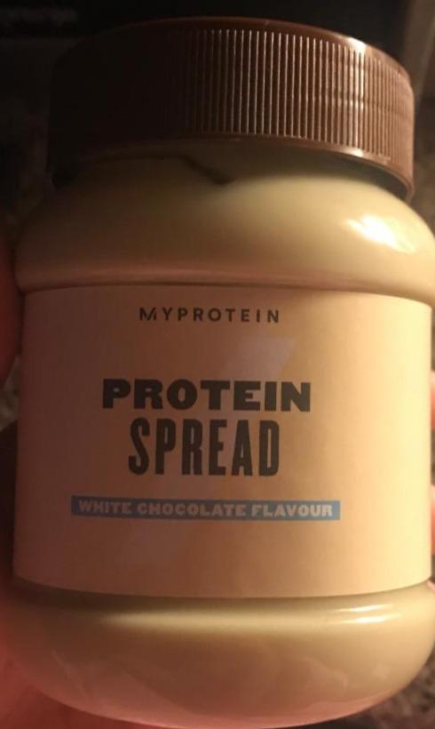 Fotografie - Protein spread white chocolate flavour MyProtein