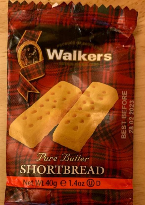 Fotografie - Walkers máslové sušenky