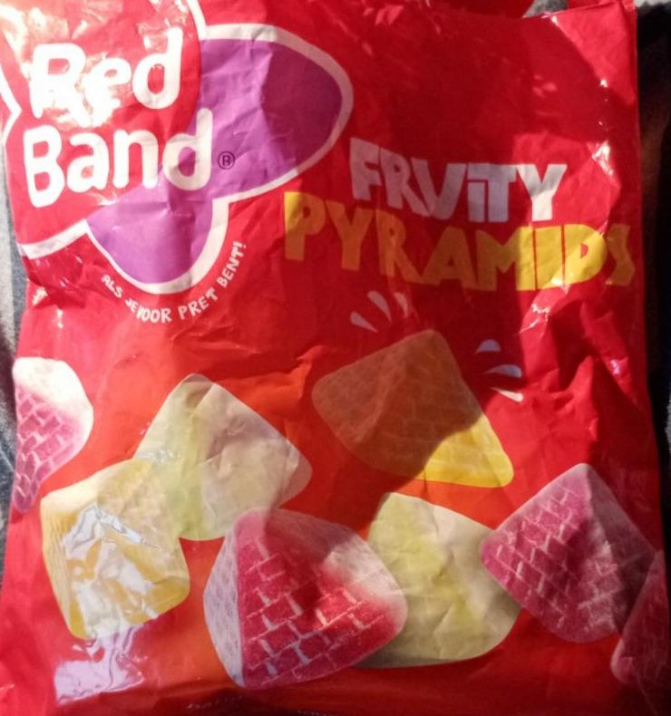 Fotografie - Red band fruit pyramids