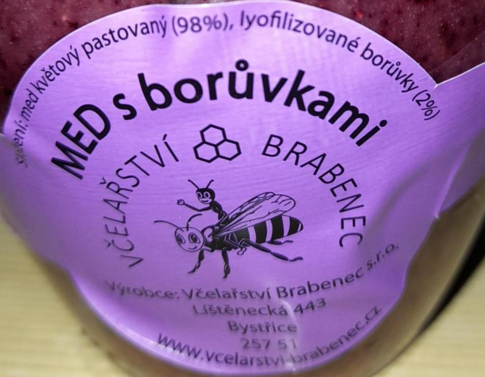 Fotografie - Med s borůvkami Včelařství Brabenec