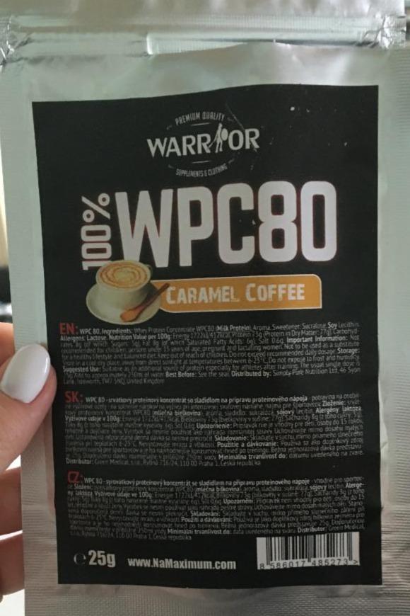 Fotografie - WPC80 Caramel Coffee Warrior