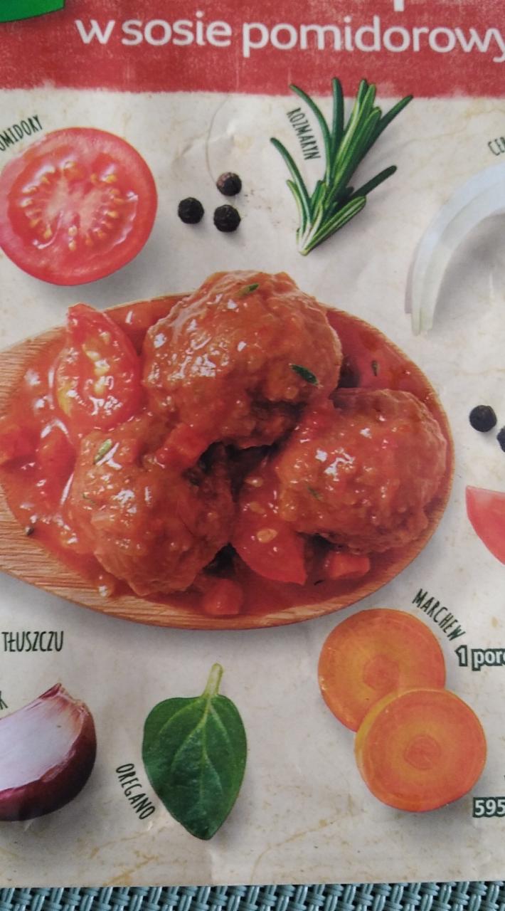 Fotografie - Klopsiki w sosie pomidorowym Knorr