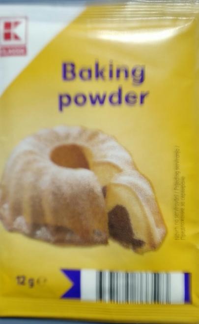 Fotografie - Baking Powder K-Classic