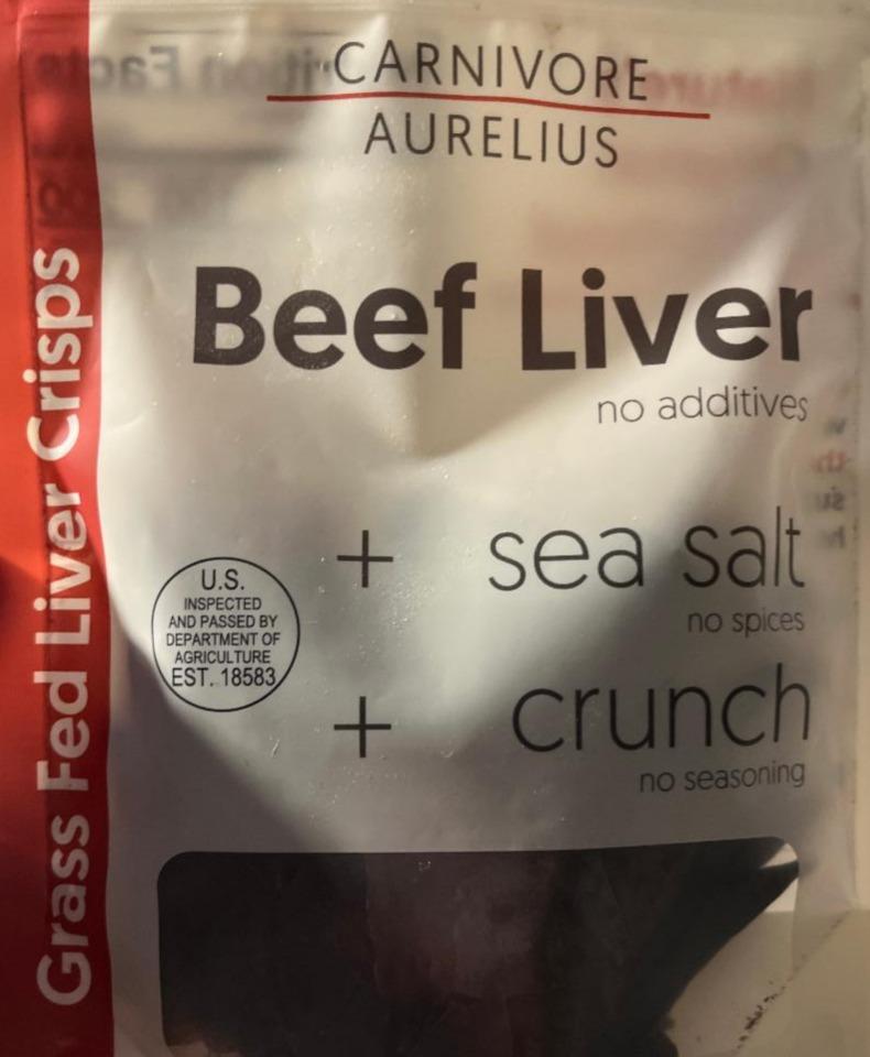 Fotografie - Beef Liver Carnivore Aurelius