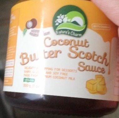 Fotografie - Coconut Butter Scotch Sauce by Nature's Charm