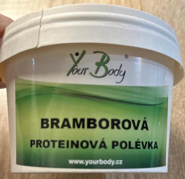 Fotografie - Bramborová proteinová polévka YourBody