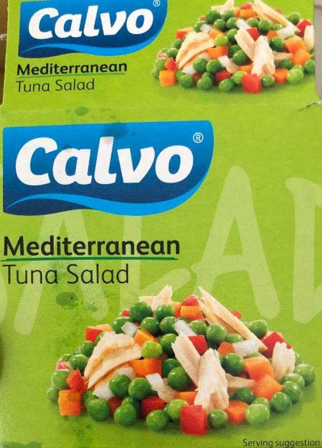 Fotografie - Mediterranean tuna salad (středomořský salát s tuňákem) Calvo