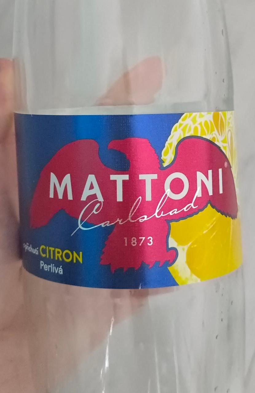 Fotografie - Mattoni s příchutí citron perlivá