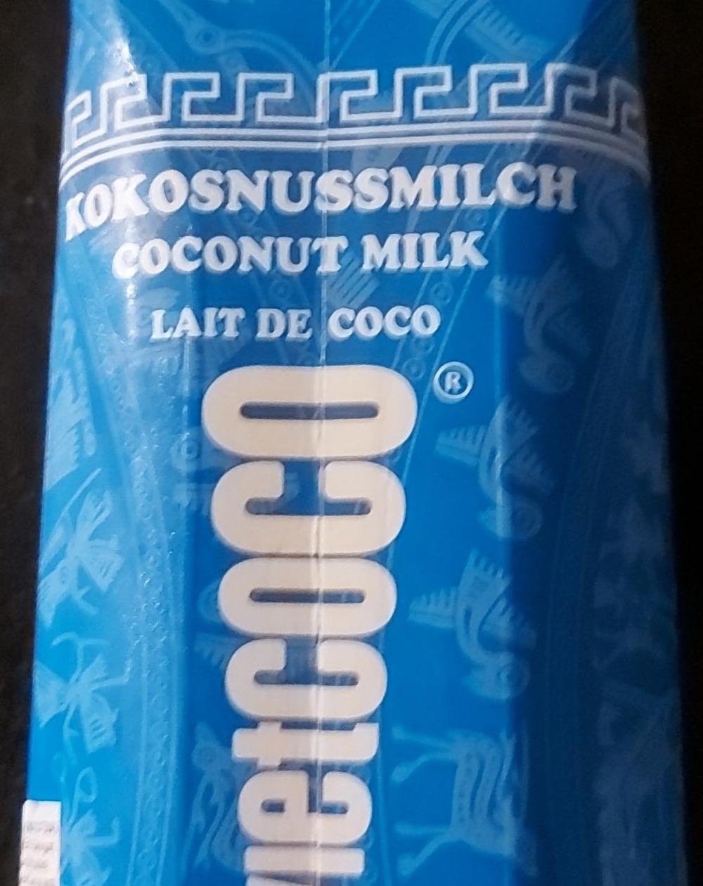 Fotografie - Coconut Milk Vietcoco