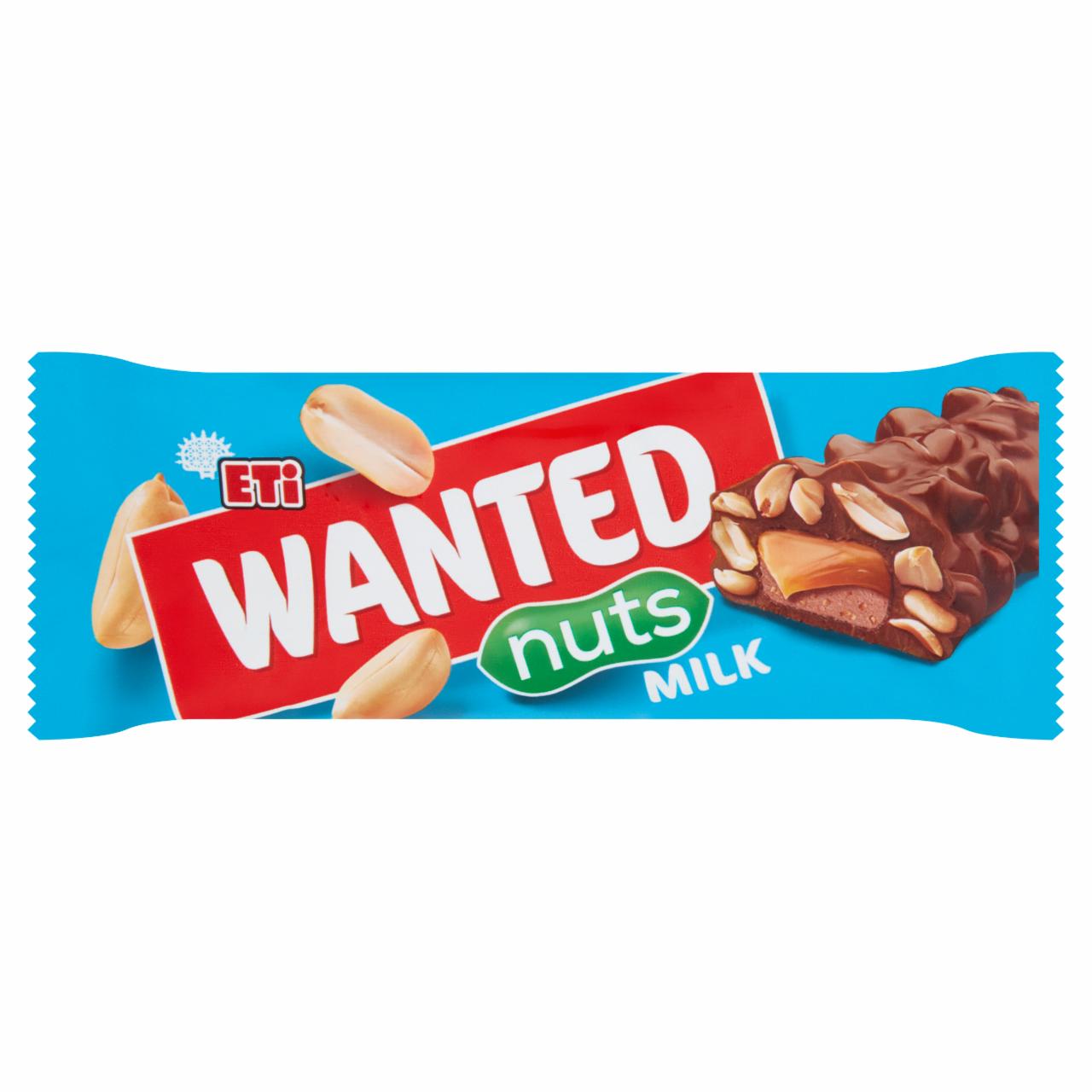 Fotografie - Wanted Nuts Milk Eti