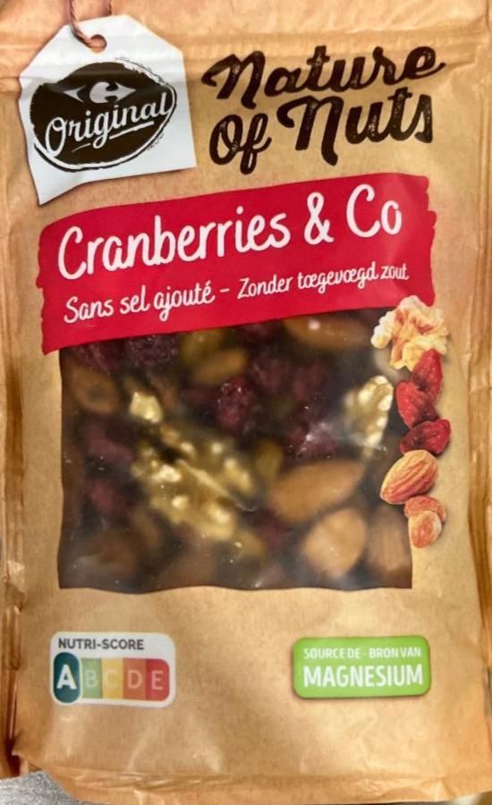 Fotografie - Nature of nuts cranberries & co Carrefour Original