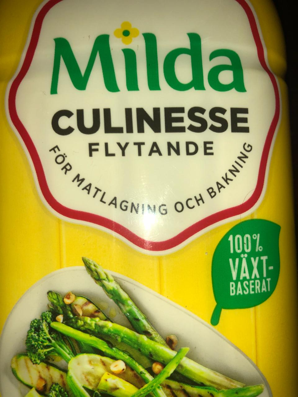 Fotografie - tekutý margarin Culinese Flytande MILDA