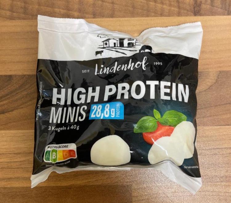 Fotografie - high protein minis Lindenhof