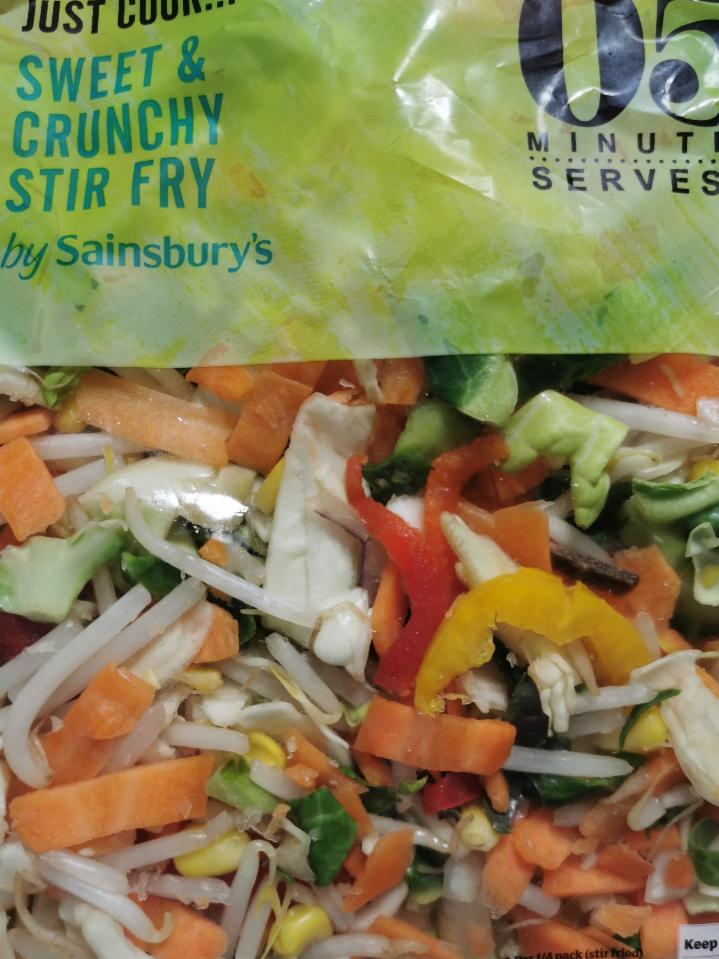 Fotografie - Sweet & Crunchy Stir Fry by Sainsbury's 