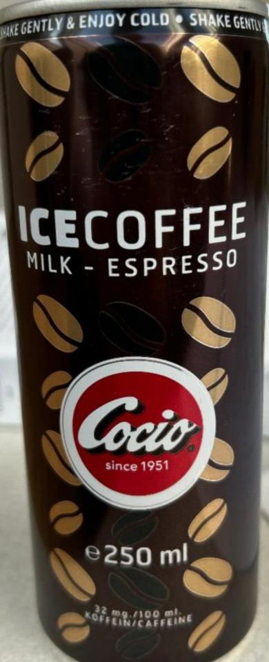 Fotografie - IceCoffee Milk - espresso Cocio