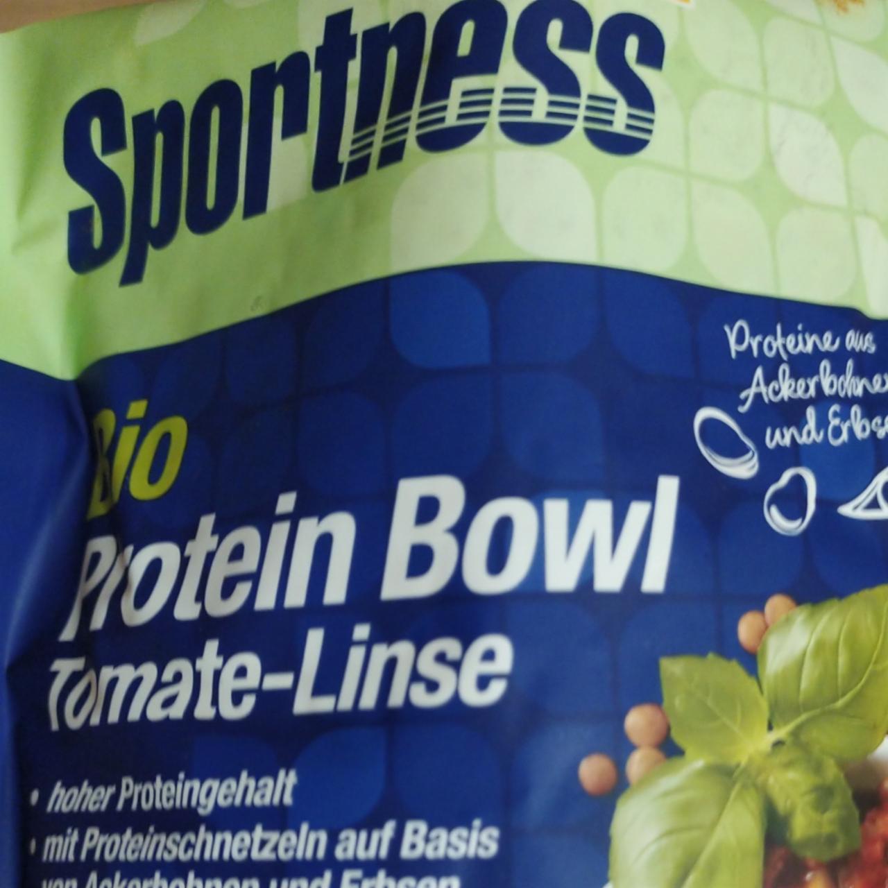 Fotografie - Bio Protein Bowl Tomate-Linse Sportness