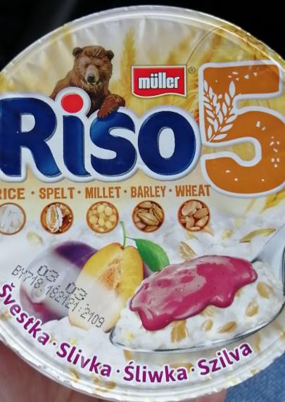 Fotografie - Mléčná rýže Riso 5 grain mix Müller
