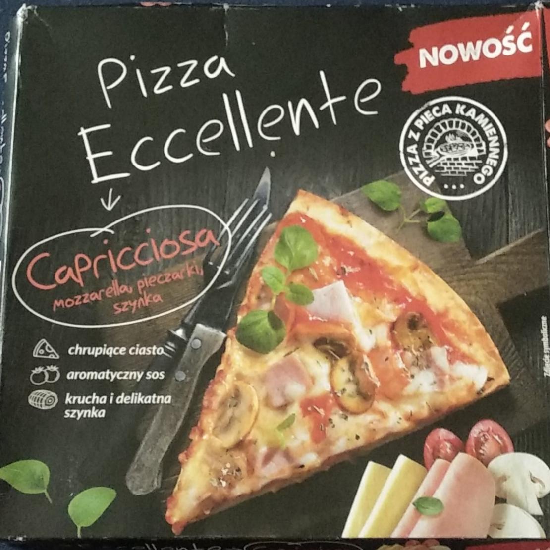 Fotografie - Capricciosa Pizza Eccellente Nowość