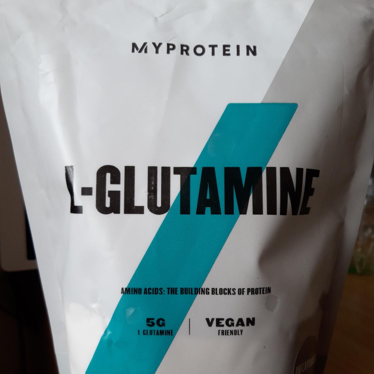 Fotografie - L Glutamine MyProtein