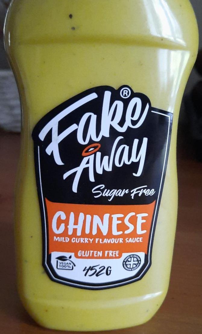 Fotografie - Sugar Free Chinese Curry Sauce Fake Away