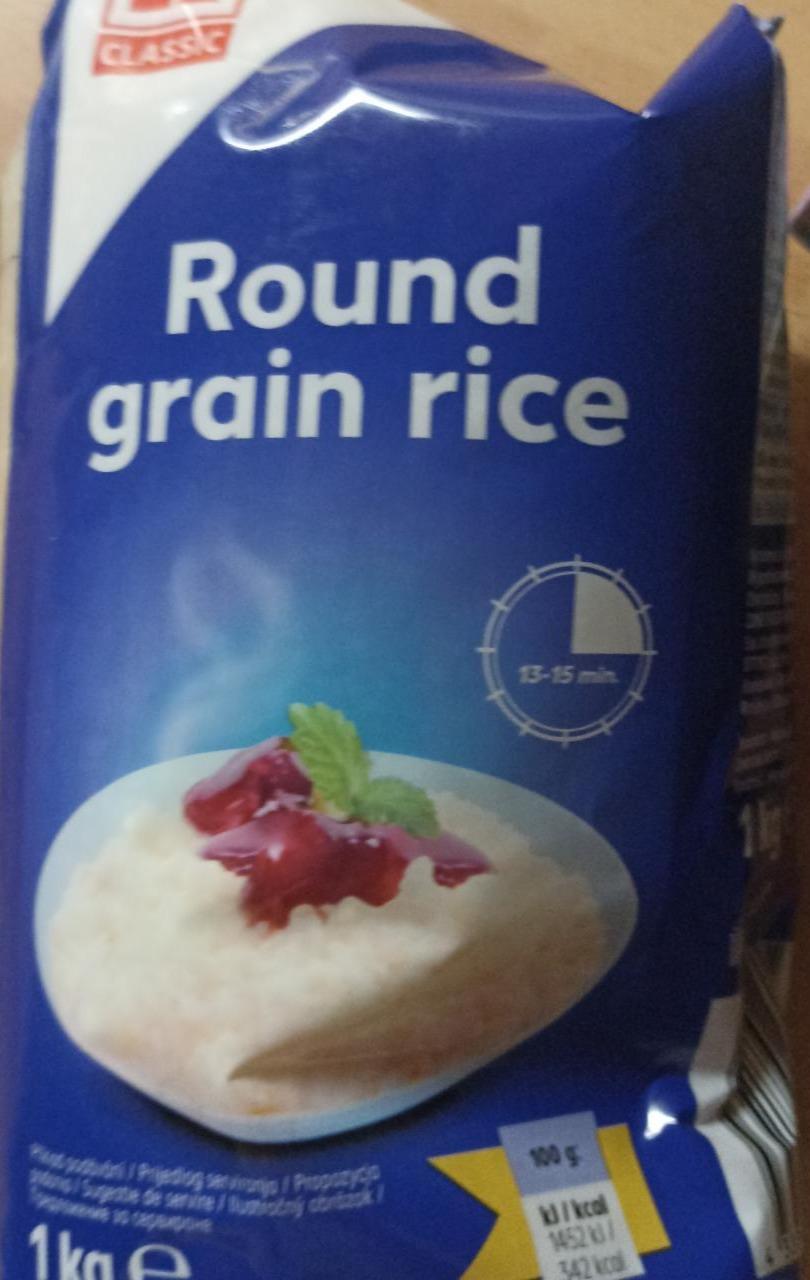 Fotografie - Round grain rice K-Classic