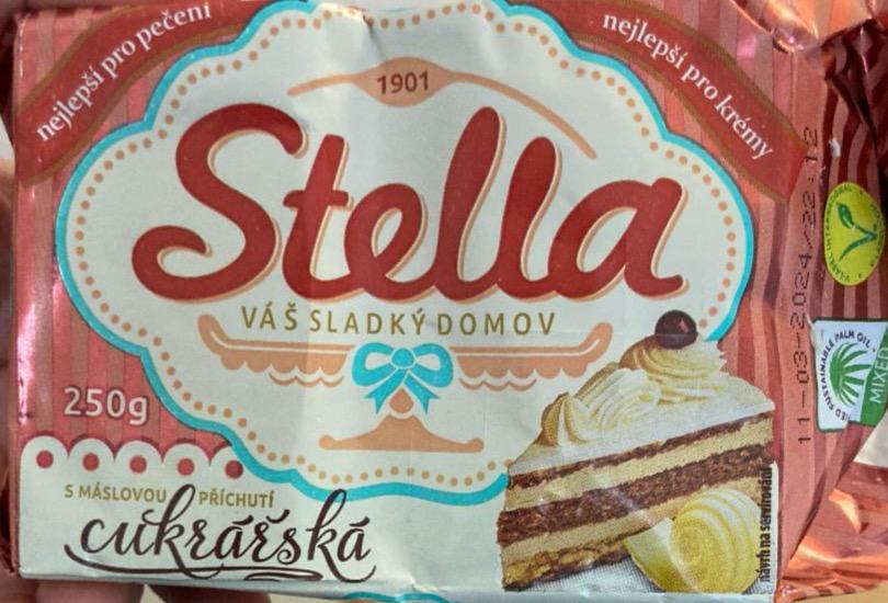 Fotografie - Stella cukrářská s máslovou příchutí