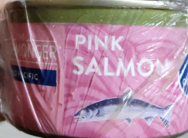 Fotografie - losos v plechovce pink salmon