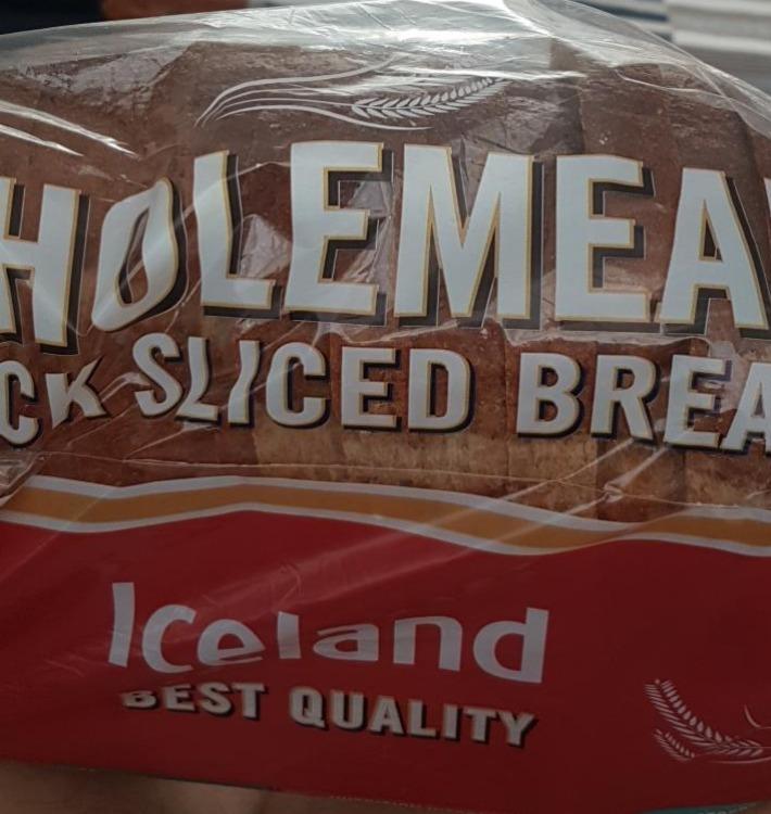 Fotografie - Thick Sliced Wholemeal Iceland