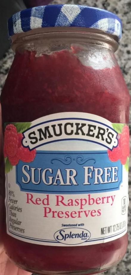 Fotografie - Sugar Free Red Raspberry Preserves Smucker's