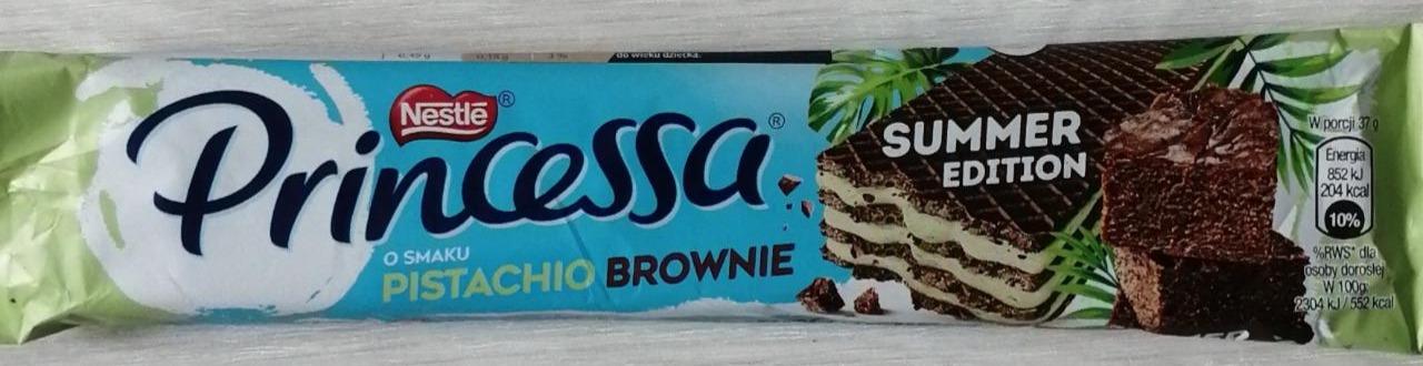 Fotografie - Princessa Summer Edition Pistachio Brownie Nestlé