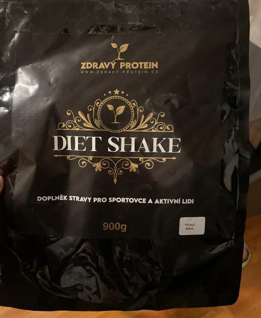 Fotografie - Diet Shake kokos Zdravý protein