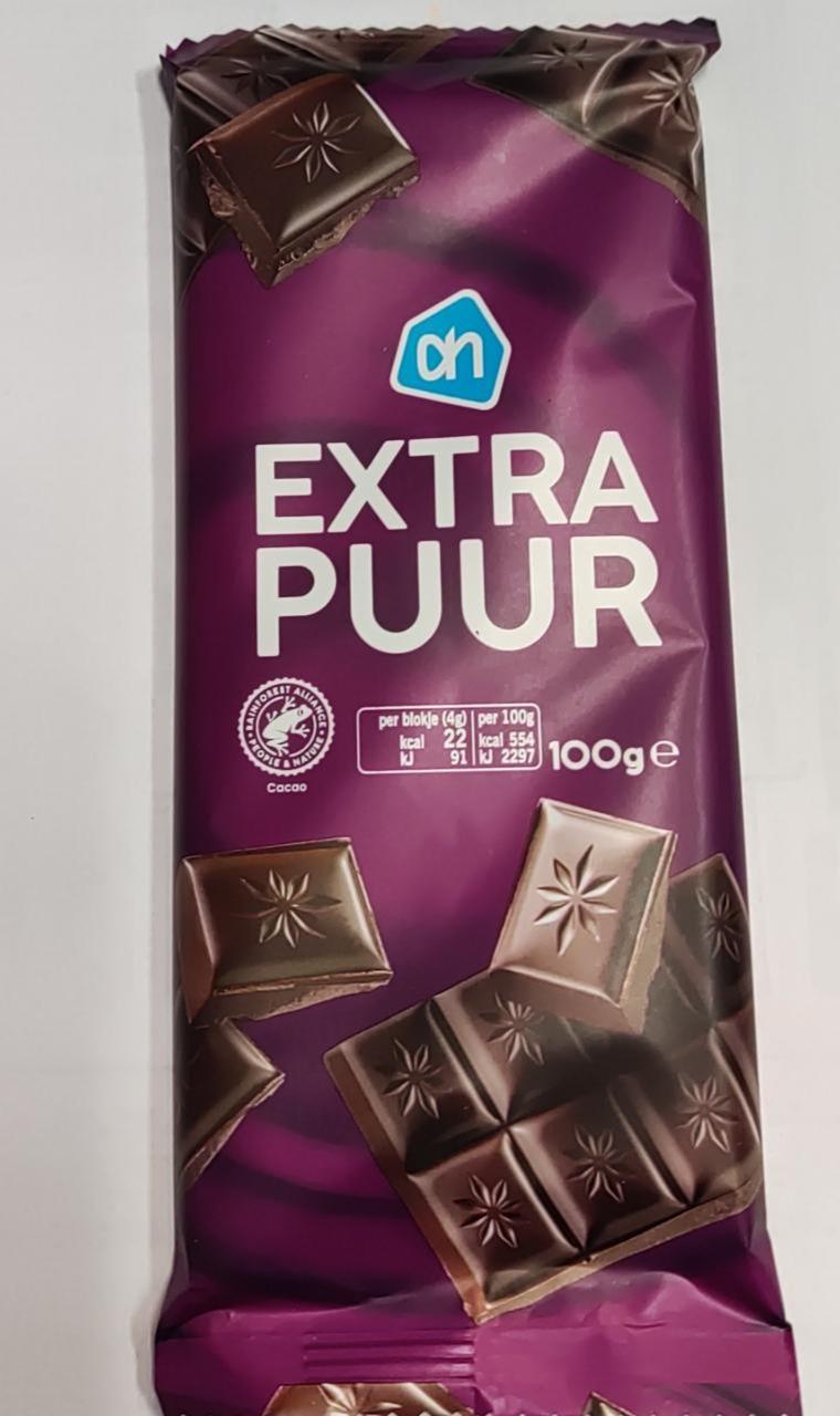 Fotografie - Extra Puur Chocolade Albert Heijn