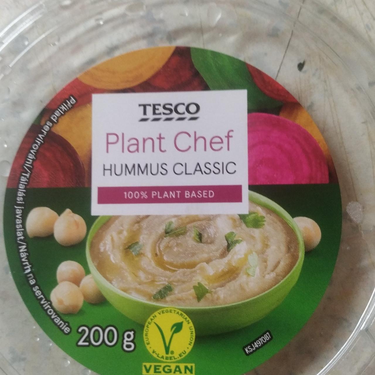 Fotografie - Plant Chef Hummus Classic Tesco