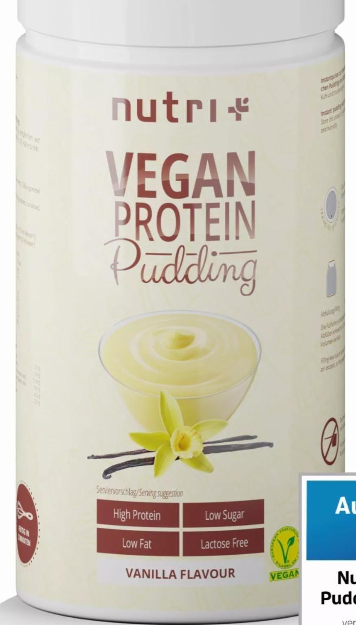 Fotografie - Vegan Protein Pudding Vanilla Flavour Nutri+