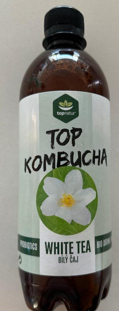 Fotografie - TOP Kombucha Bílý čaj Topnatur